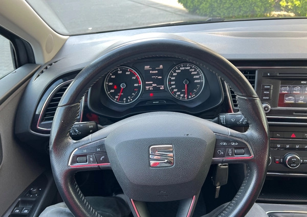 Seat Leon cena 34900 przebieg: 180000, rok produkcji 2014 z Człuchów małe 704